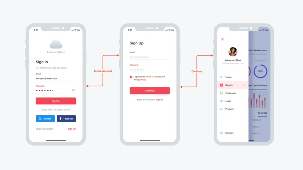 flow mobile apps