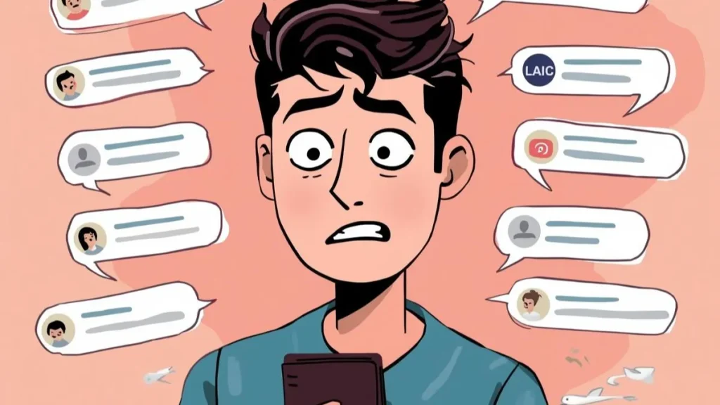 spamming di media sosial adalah hal yang merugikan diri sendiri dan orang lain