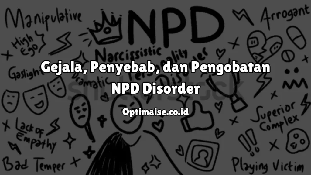 mengenal npd disorder