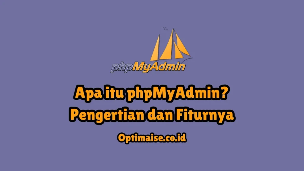phpmyadmin adalah