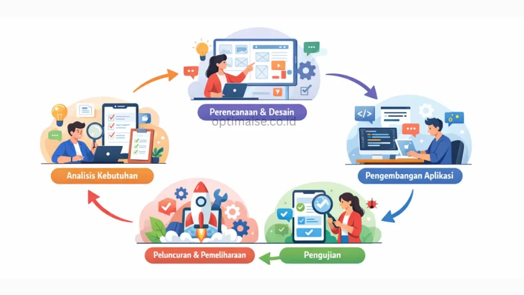 prosres pengembangan mobile apps