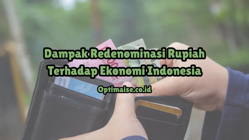 redenominasi rupiah