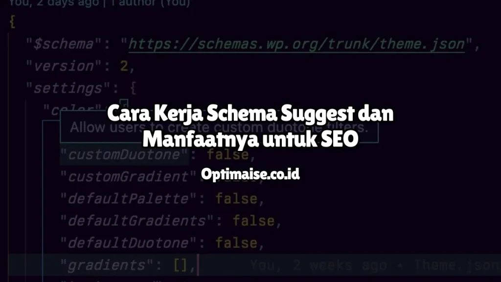 schema suggest seo