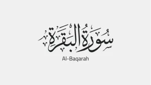 surat al baqarah