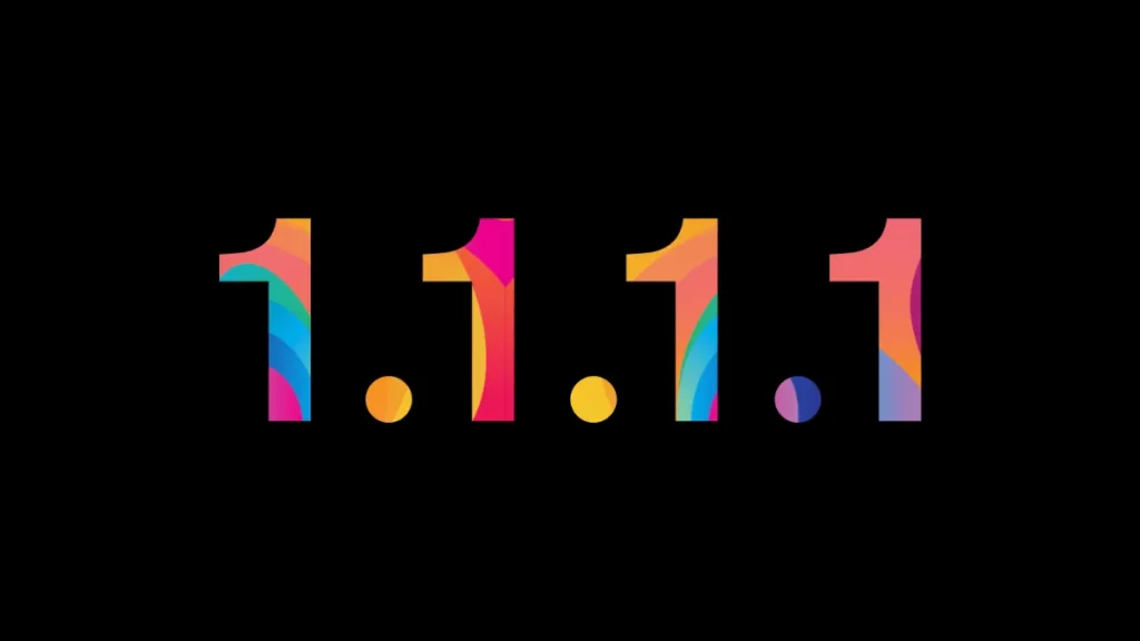 cloudflare warp 1.1.1.1 dns