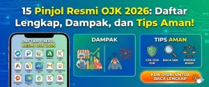 15 Pinjol Resmi OJK 2026: Daftar Lengkap, Dampak, dan Tips Aman!