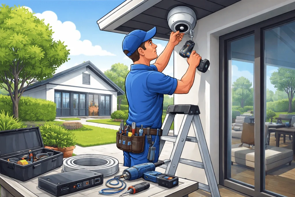 Alat yang Dibutuhkan untuk Memasang CCTV