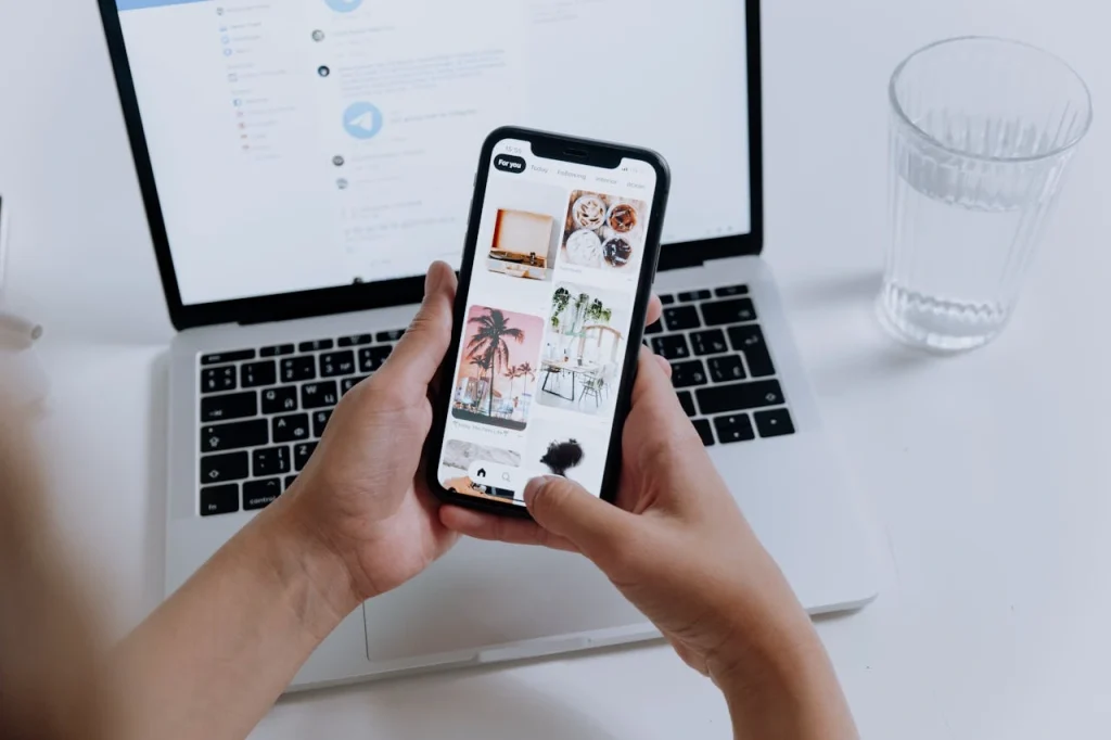 Cara Share Screen Telegram