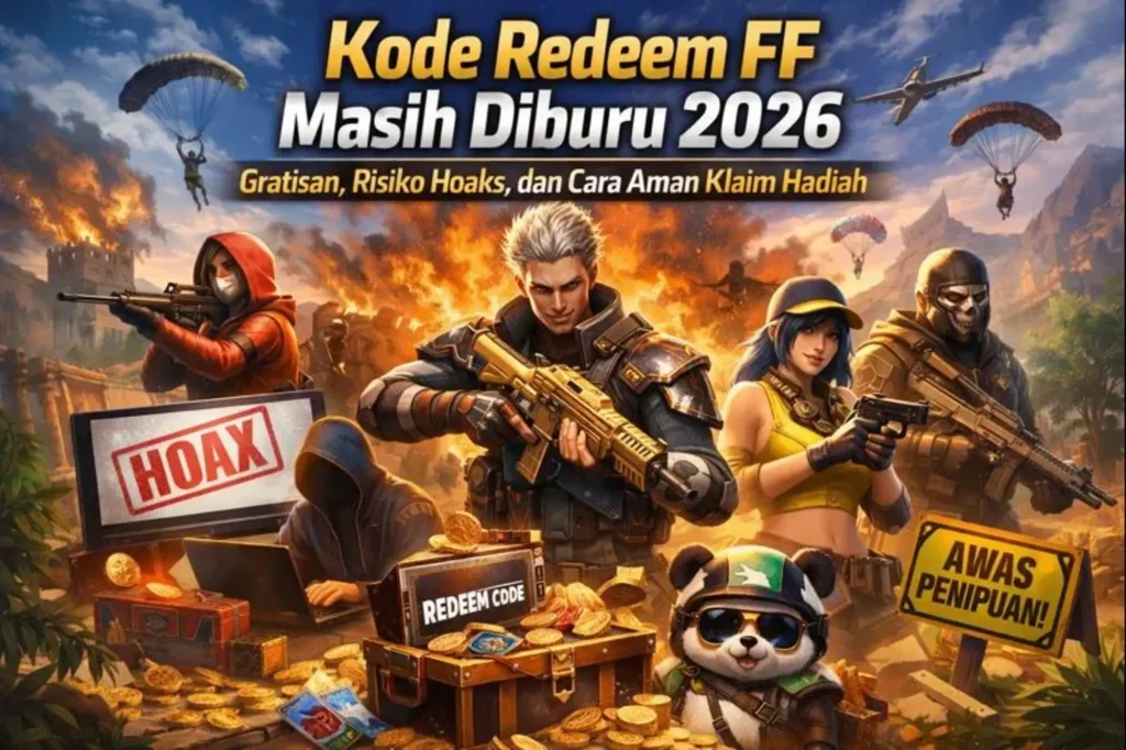 Kode redeem FF