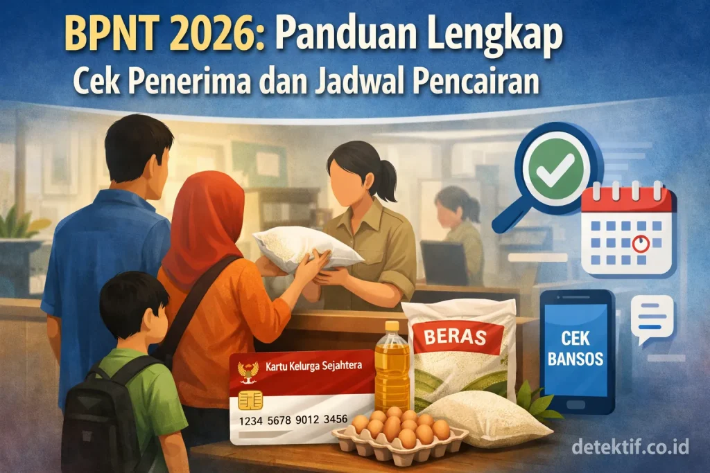 Tutorial Lengkap: Akses Bantuan Pangan Non Tunai (BPNT) 2026