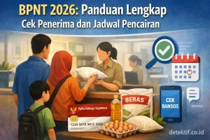 Tutorial Lengkap: Akses Bantuan Pangan Non Tunai (BPNT) 2026