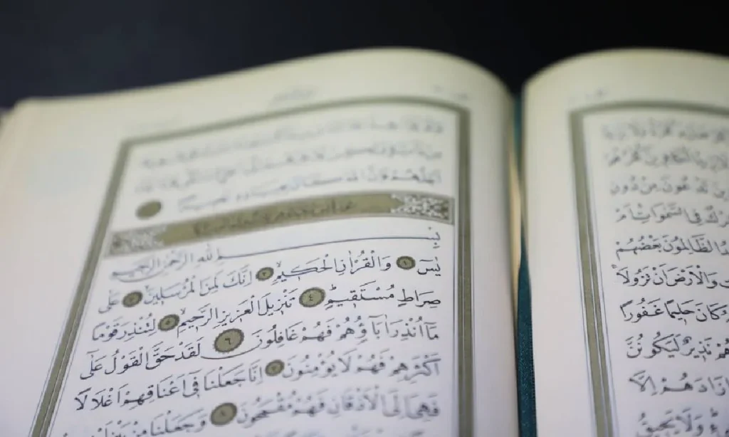 bacaan surat yasin ayat 36