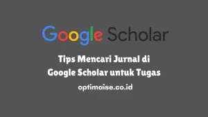 cara mencari jurnal di google scholar