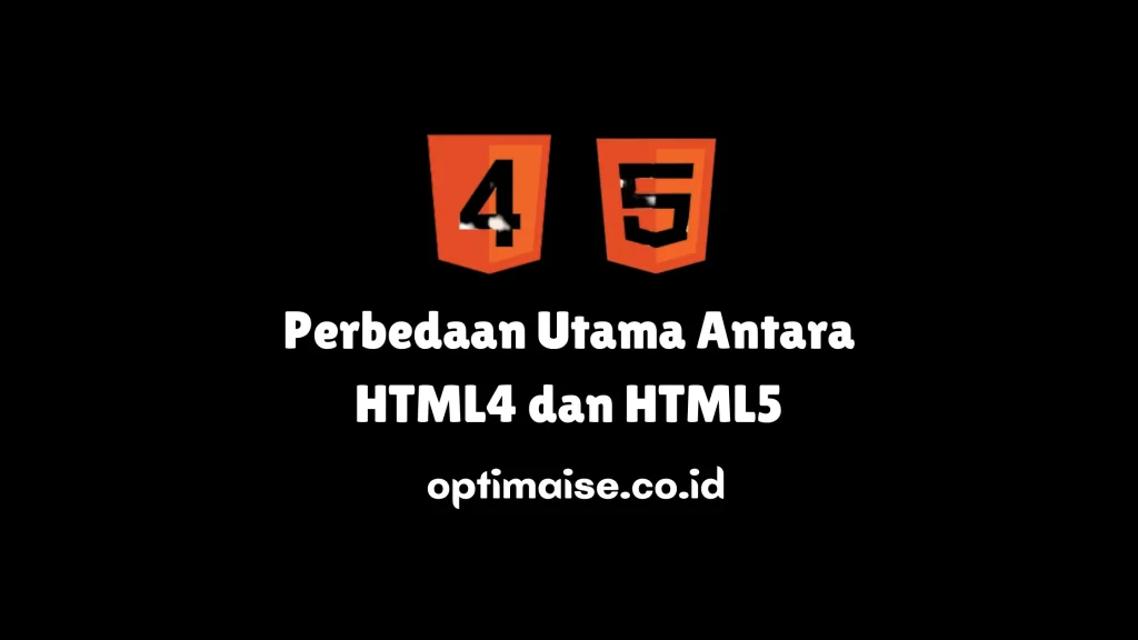 perbedaan html4 dan html5