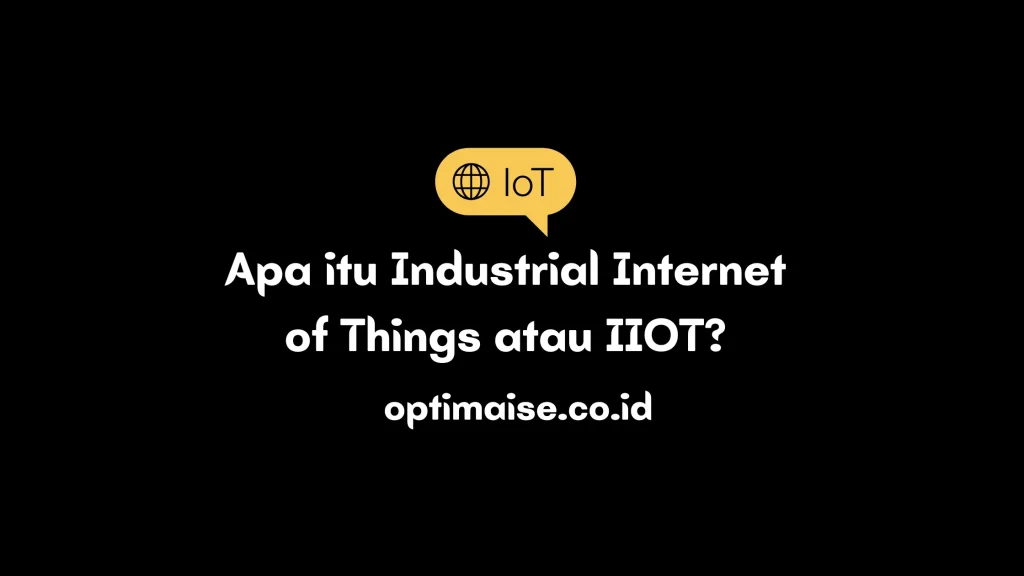 iiot industrial internet of things