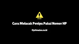 cara melacak penipu