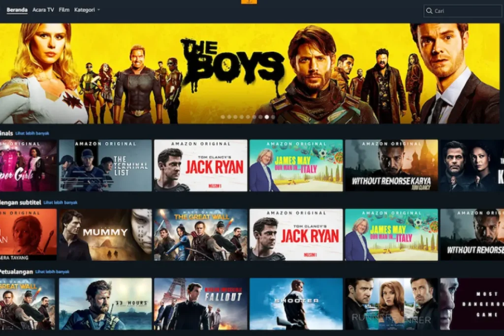 prime video Website Nonton Film Indonesia