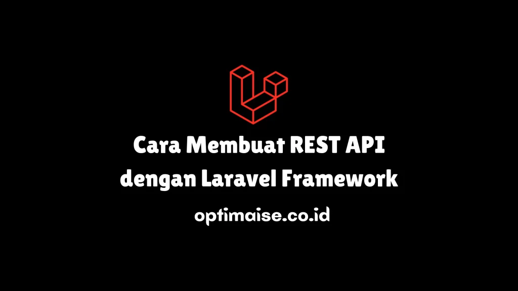 rest api laravel framework