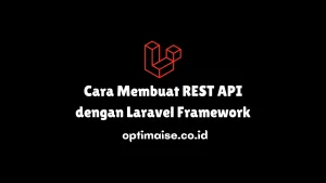 rest api laravel framework