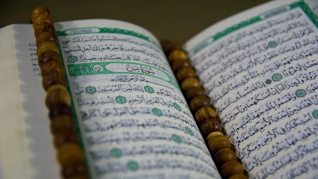 sekilas tentang surat yasin arab saja