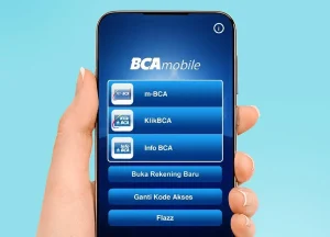 m-banking BCA