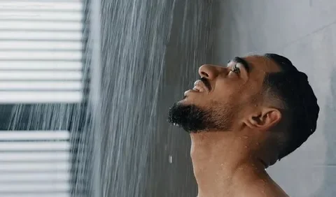 Doa Mandi Wajib Pria