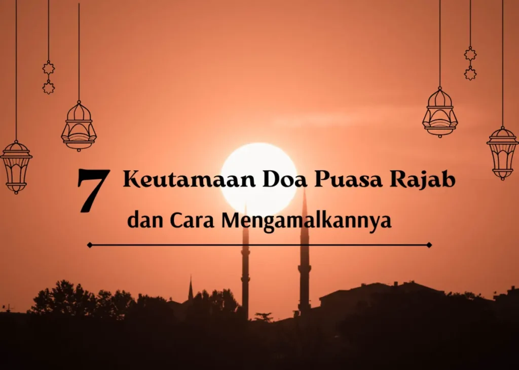 Doa puasa rajab