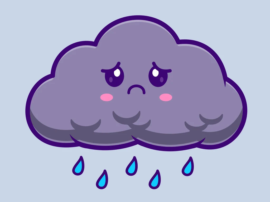 Dongeng Cerita Pendek: Awan yang Menangis