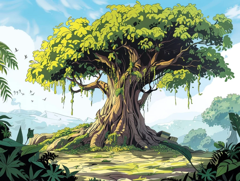 Dongeng Fantasi: Pohon Harapan yang Mulai Layu
