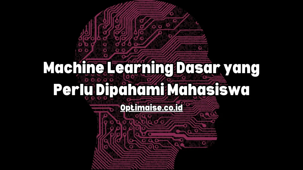 machine learning dasar