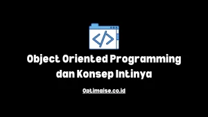 object oriented programing dan konsep inti oop