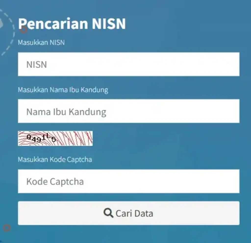 NISN adalah