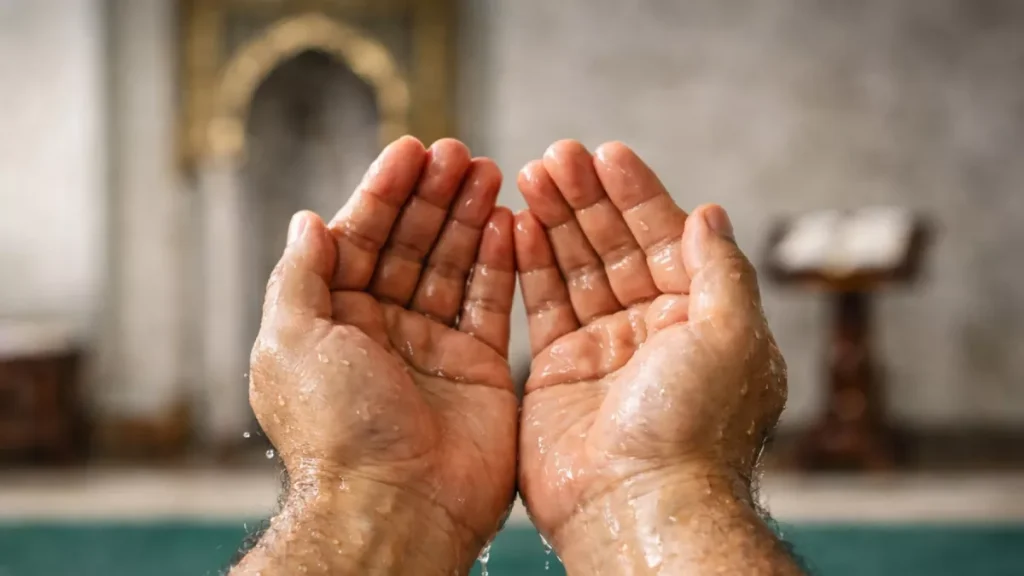 bacaan Doa Mandi Wajib Pria