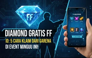 diamond gratis ff id