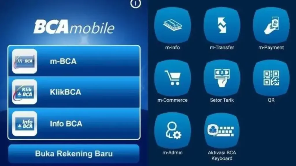 M-banking BCA