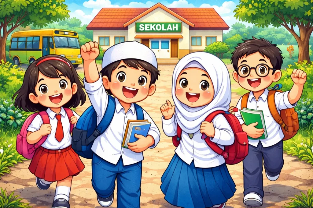 kapan masuk sekolah