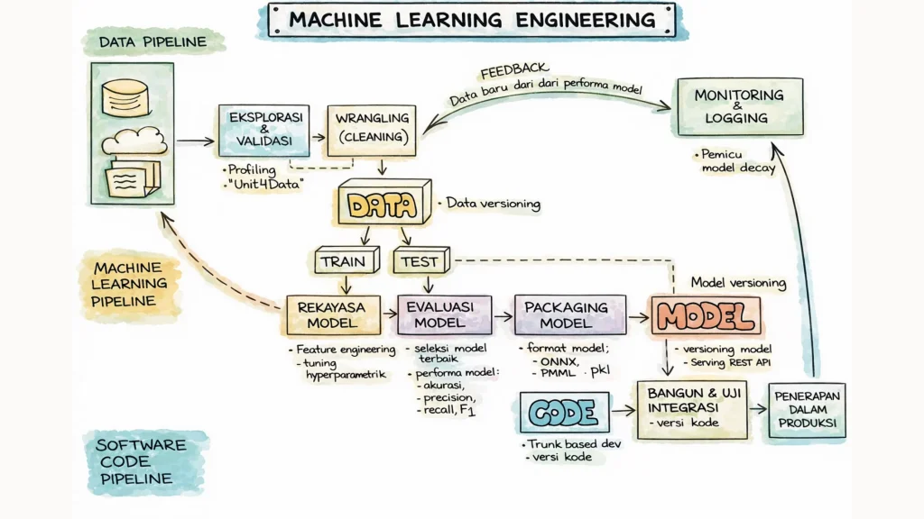 machine learning engineering