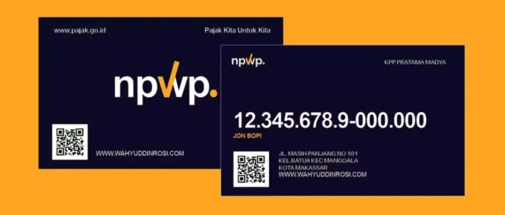 daftar NPWP