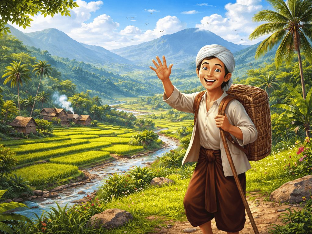 4 Dongeng Sunda Si Kabayan yang Lucu dan Penuh Makna