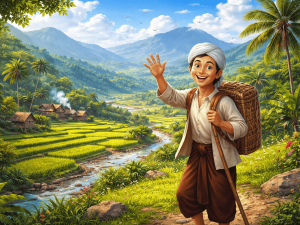 4 Dongeng Sunda Si Kabayan yang Lucu dan Penuh Makna