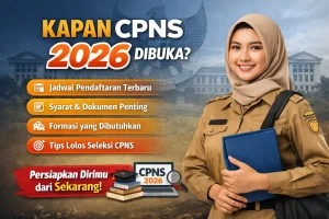 kapan CPNS dibuka