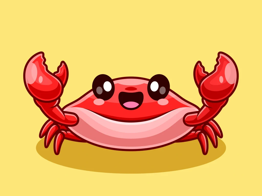 Cerita Dongeng Hewan: Kepiting yang Selalu Mundur