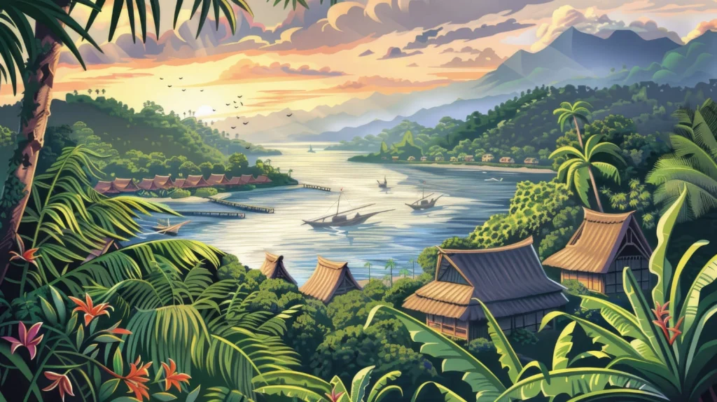 Dongeng Nusantara: Asal Mula Danau Toba