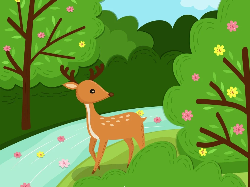 Dongeng Nusantara: Si Kancil dan Buaya