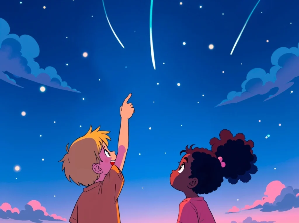 Dongeng Pendek Sebelum Tidur: Bintang Kecil yang Takut Gelap