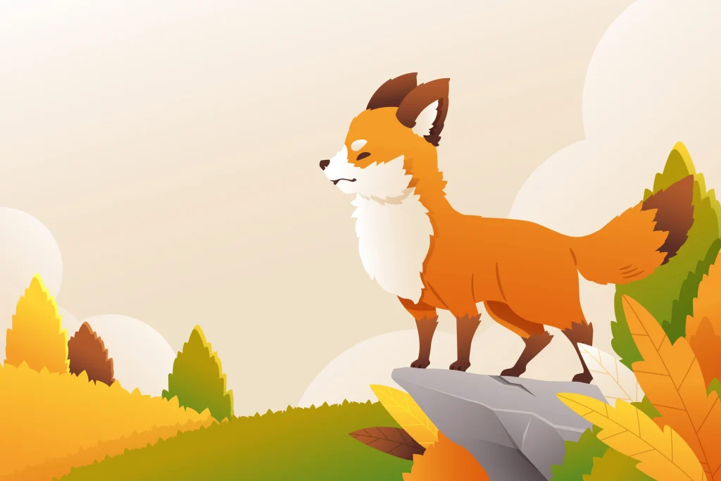 Dongeng Pendek Sebelum Tidur: Rubah yang Terlalu Sombong