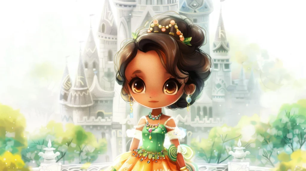 Dongeng Putri Cantik: Putri yang Hidup dalam Lukisan