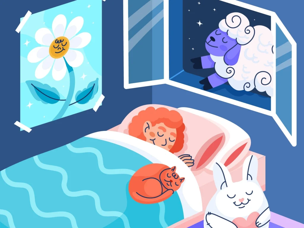 Dongeng Tidur Anak Perempuan: Penjelajah Mimpi