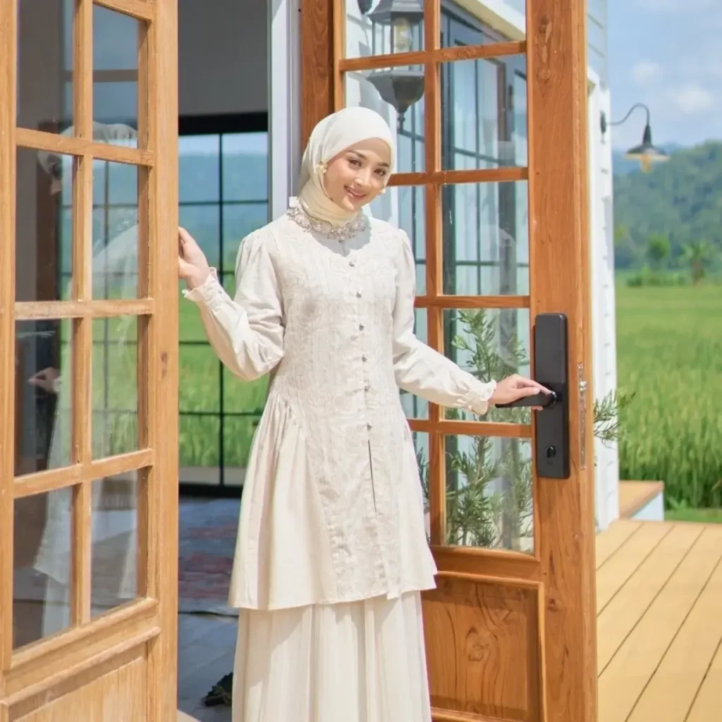 desain baju hari raya Idul Fitri 2026