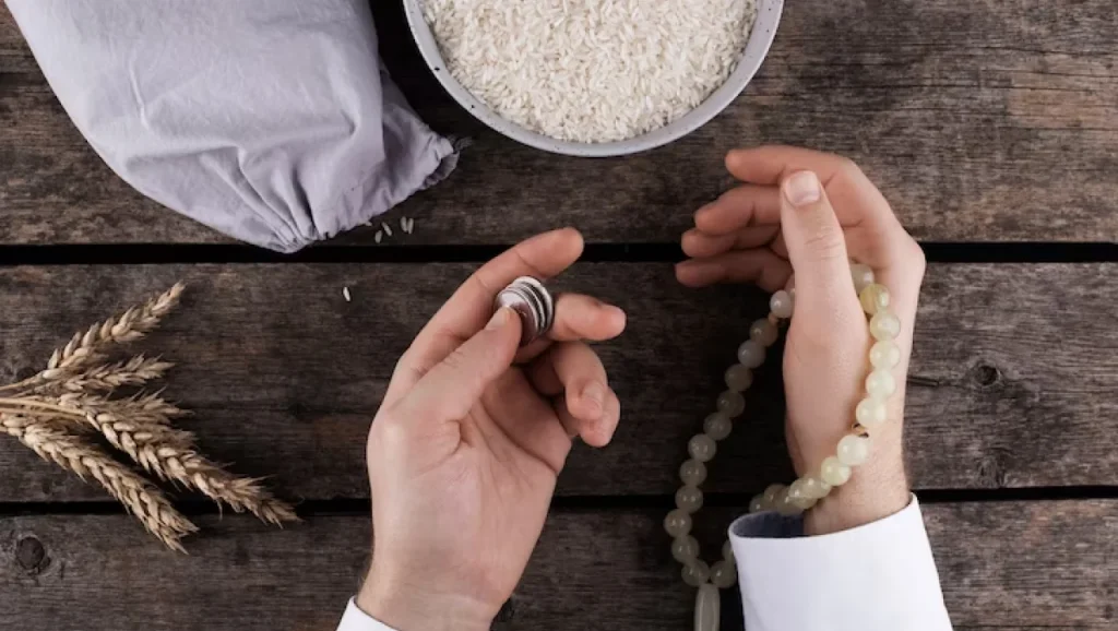 bacaan Doa Zakat Fitrah